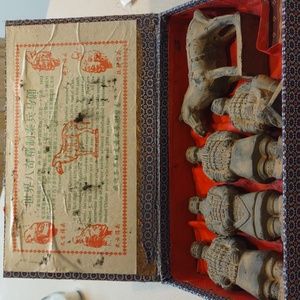 Qin Dynasty Terracotta Warrior Collectible Statues